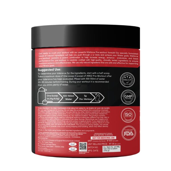 kiloforce whey protein