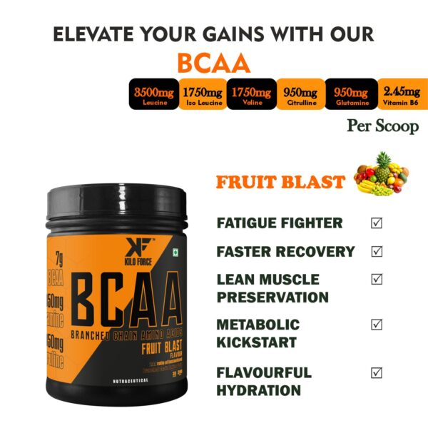 KILOFORCE BCAA