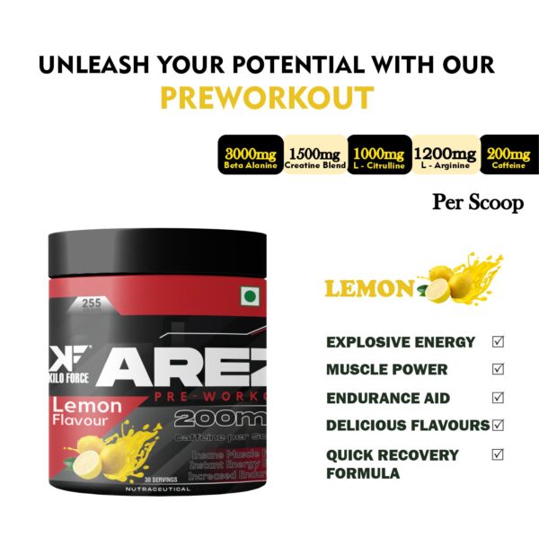 kiloforce pre-workout