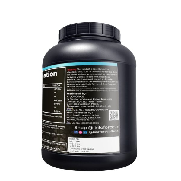 kiloforce whey protein