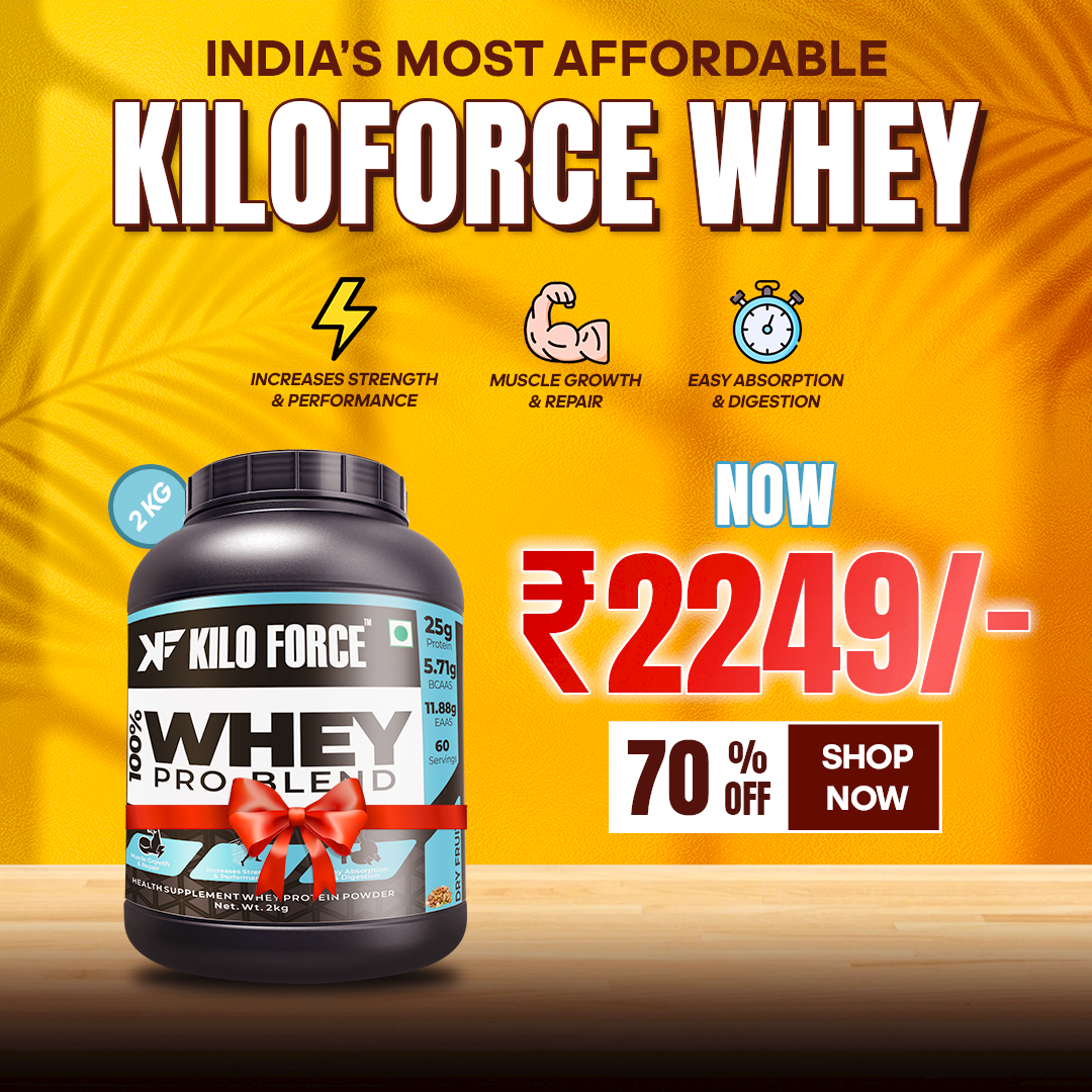 kiloforce whey protein