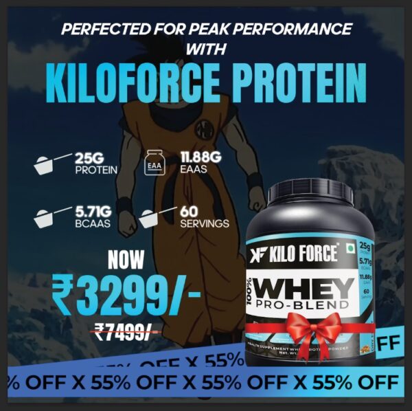 kiloforce whey protein