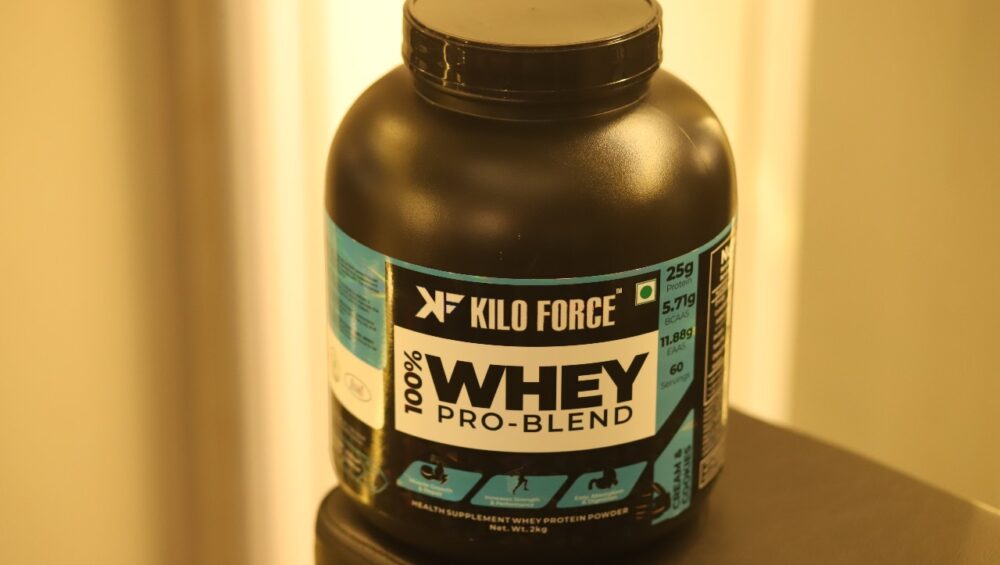 kiloforce whey protein