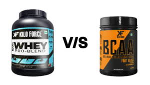 BCAAs vs Whey protein