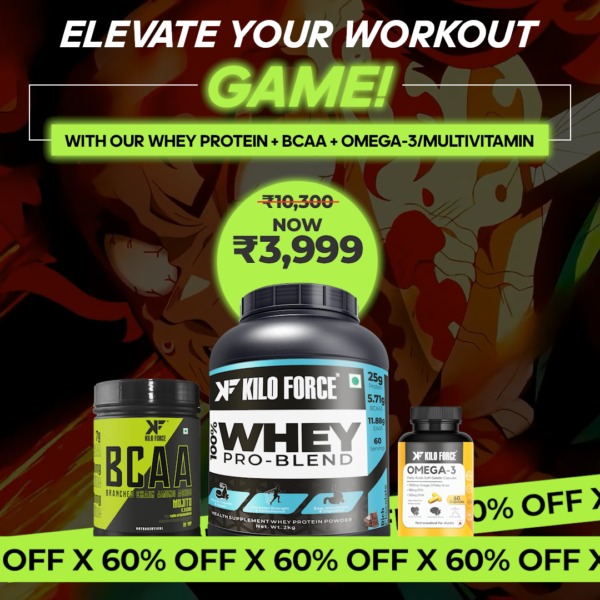 kiloforce whey protein