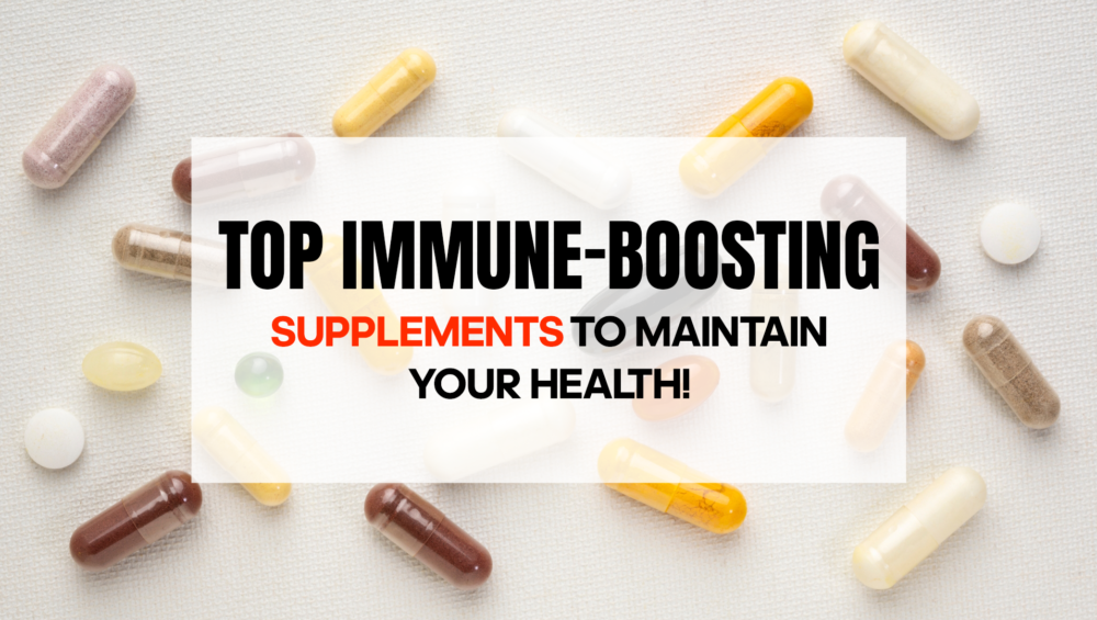 immune, immune - boosting supplement