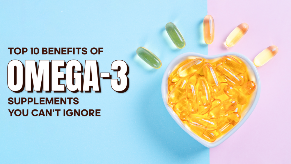 Omega-3 Supplements