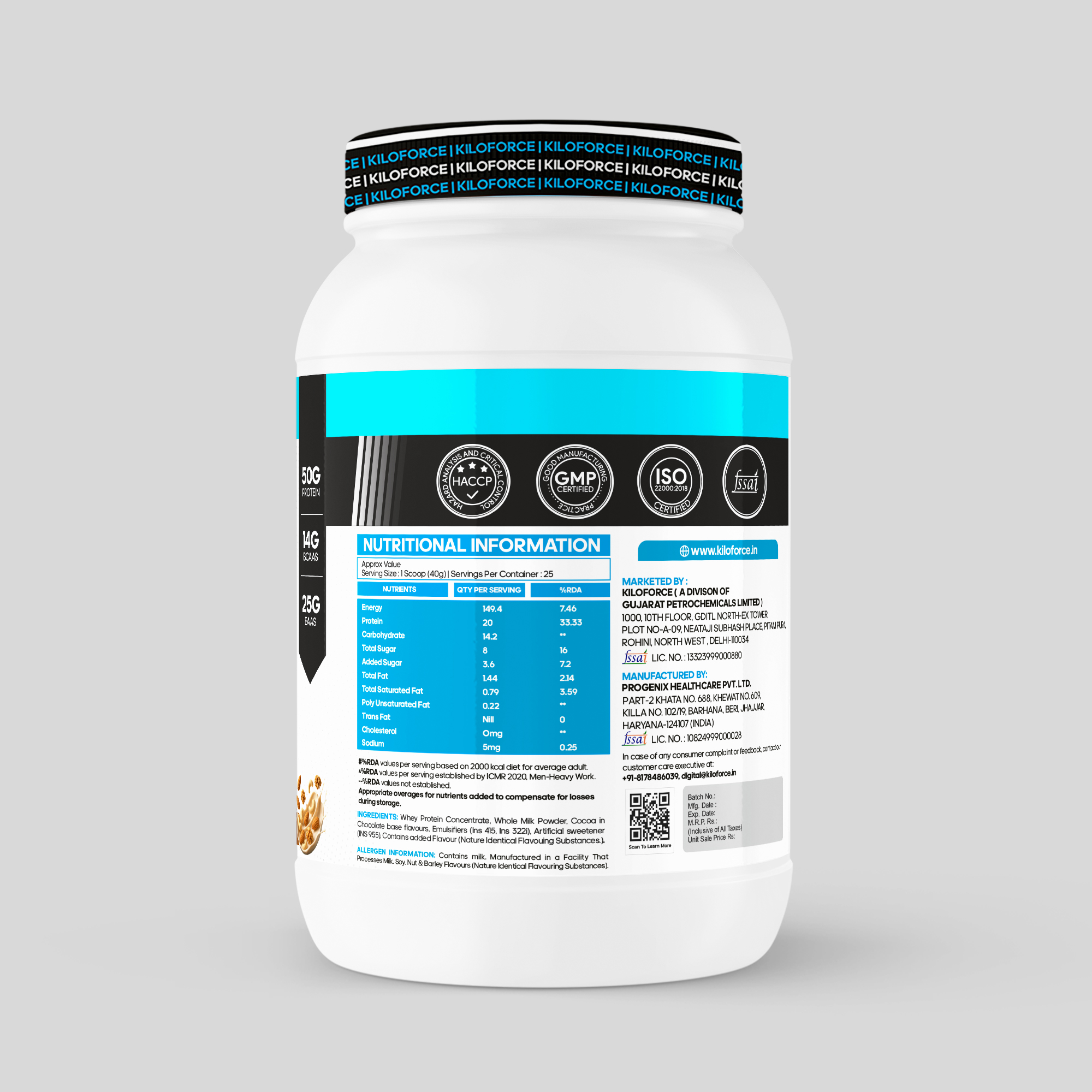 kiloforce whey protein - Kiloforce Apex Whey Protein - Image 2