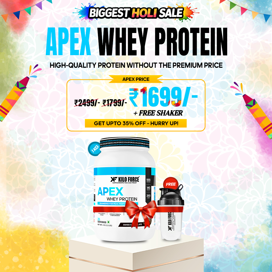 kiloforce whey protein - Kiloforce Apex Whey Protein + Free Shaker
