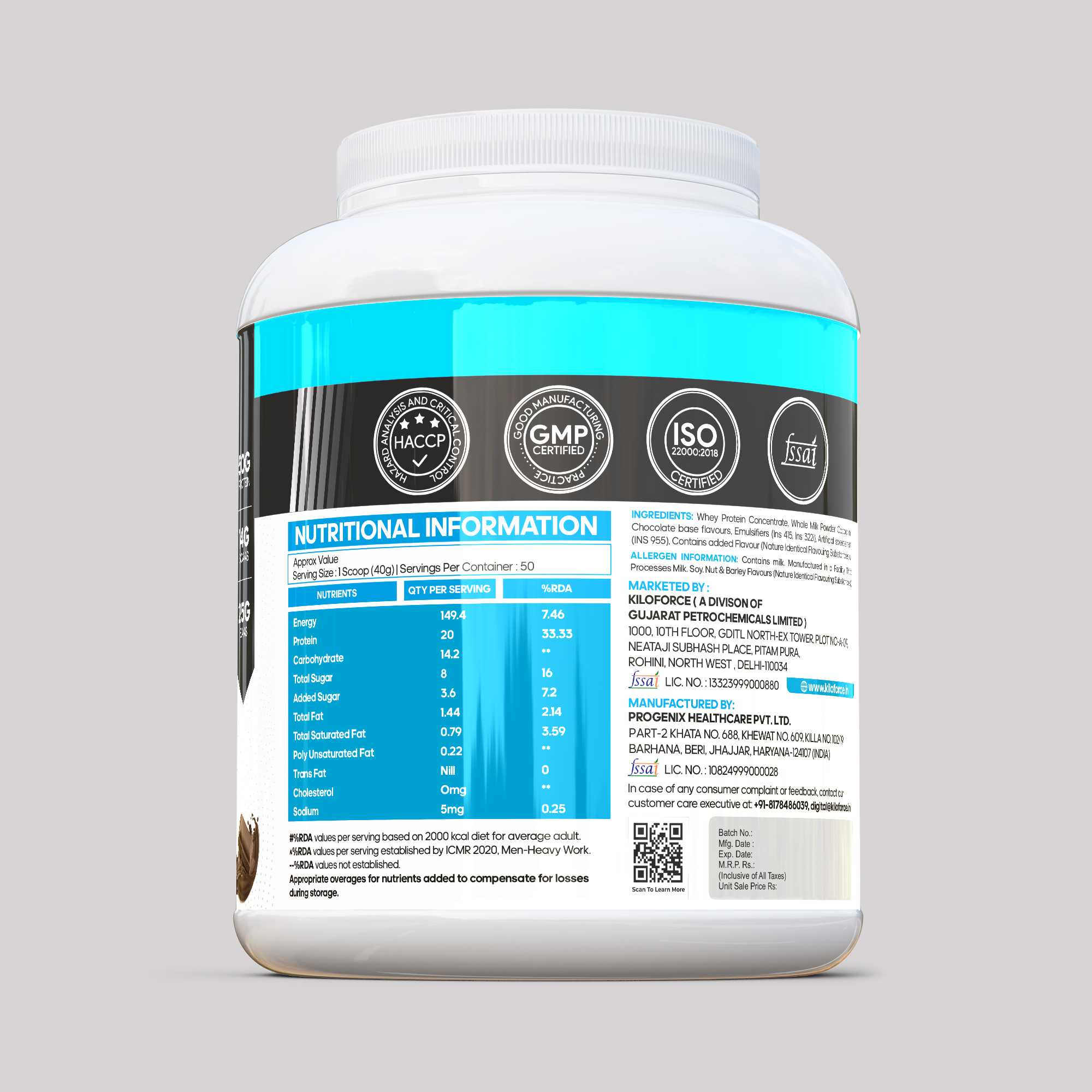 kiloforce whey protein - Kiloforce Apex Whey Protein - Image 8