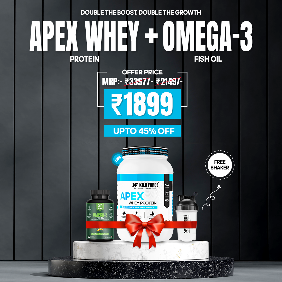 kiloforce whey protein - Big Sale live: Apex Whey Protein + Omega 3 + Shaker