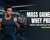 Mass Gainer vs. Whey Protein