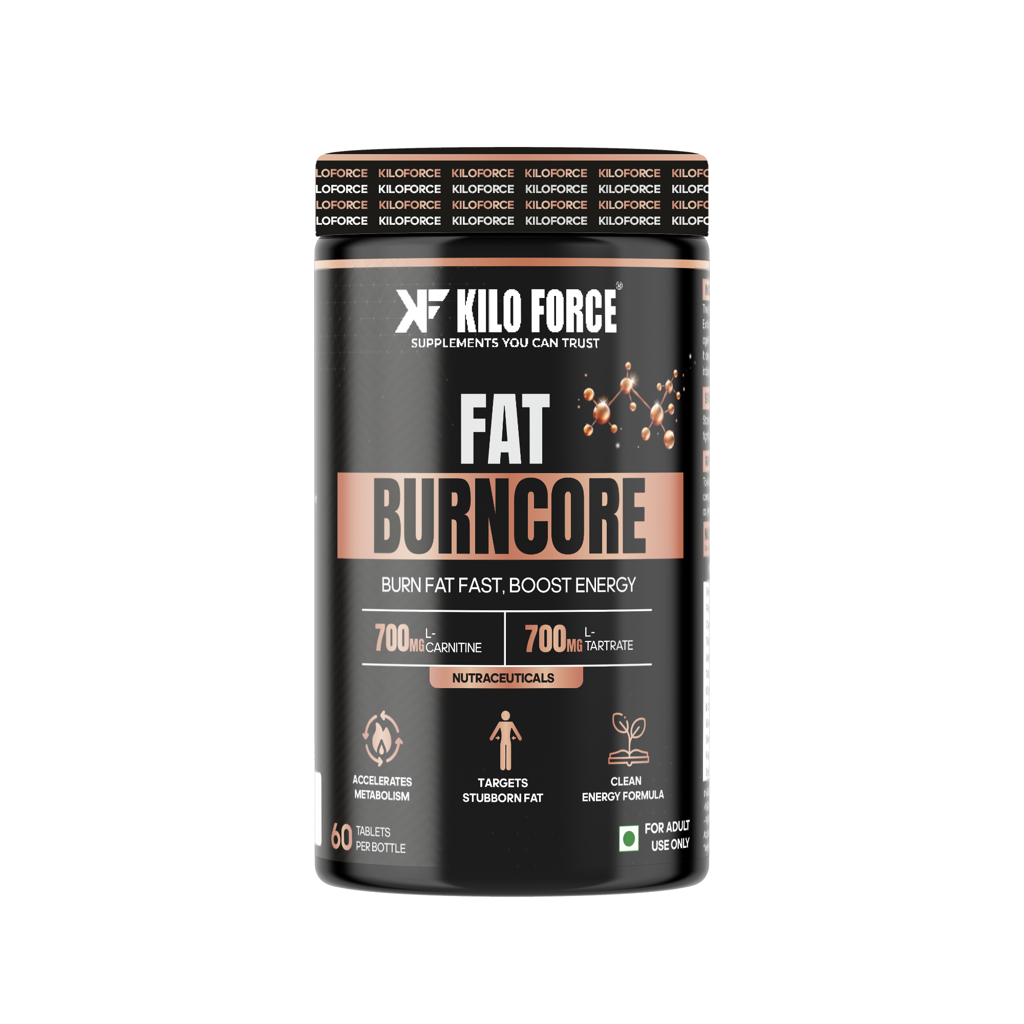 kiloforce whey protein - Fatburner
