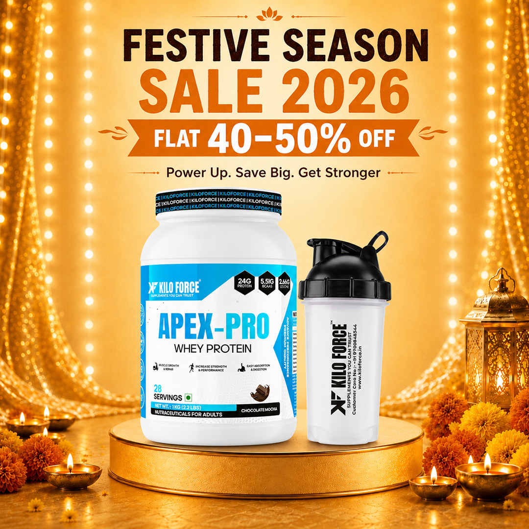 kiloforce whey protein - Kiloforce Apex pro Whey Protein + Free Shaker
