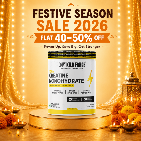Kiloforce Creatine Monohydrate