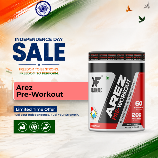 KILOFORCE Arez Pre-Workout