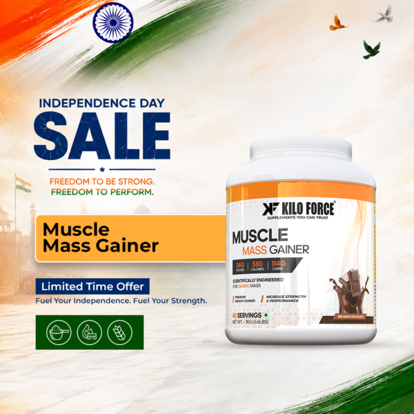 Kiloforce Muscle Mass Gainer