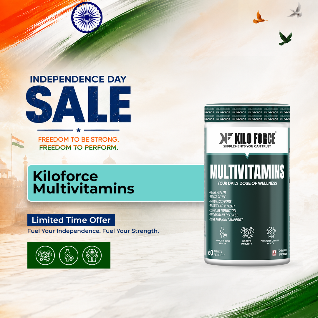 kiloforce whey protein - Kiloforce Multivitamin
