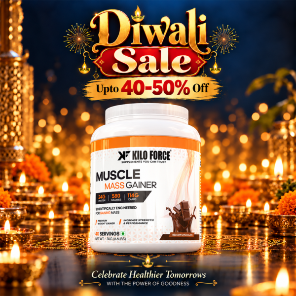 Kiloforce Muscle Mass Gainer
