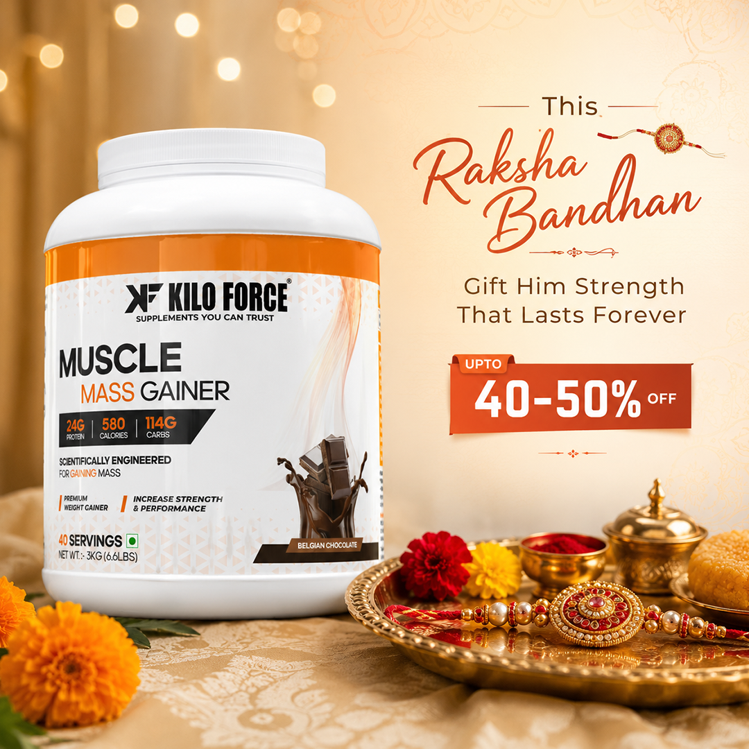 kiloforce whey protein - Kiloforce Muscle Mass Gainer
