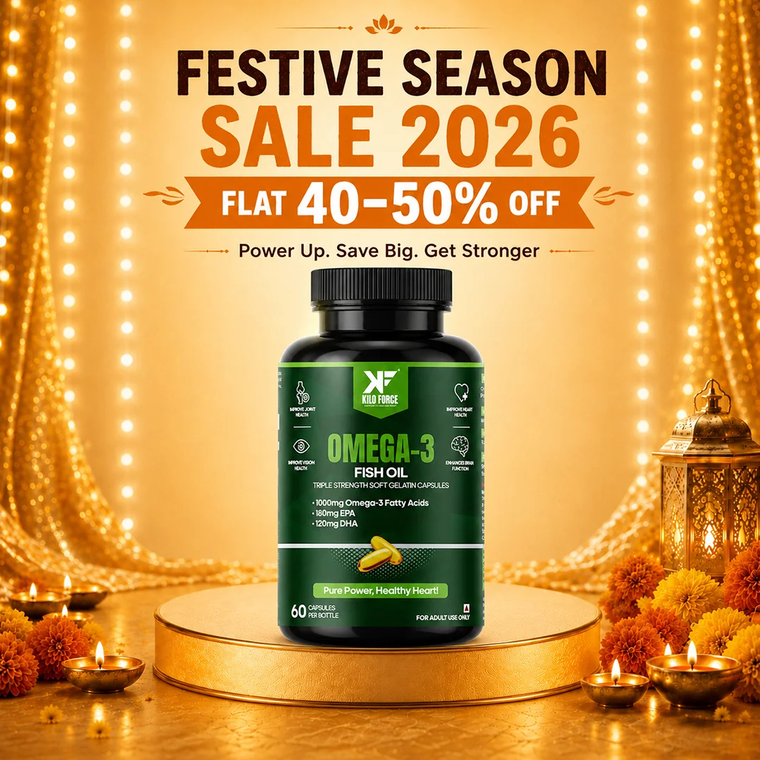 KILOFORCE Omega-3 Fish oil