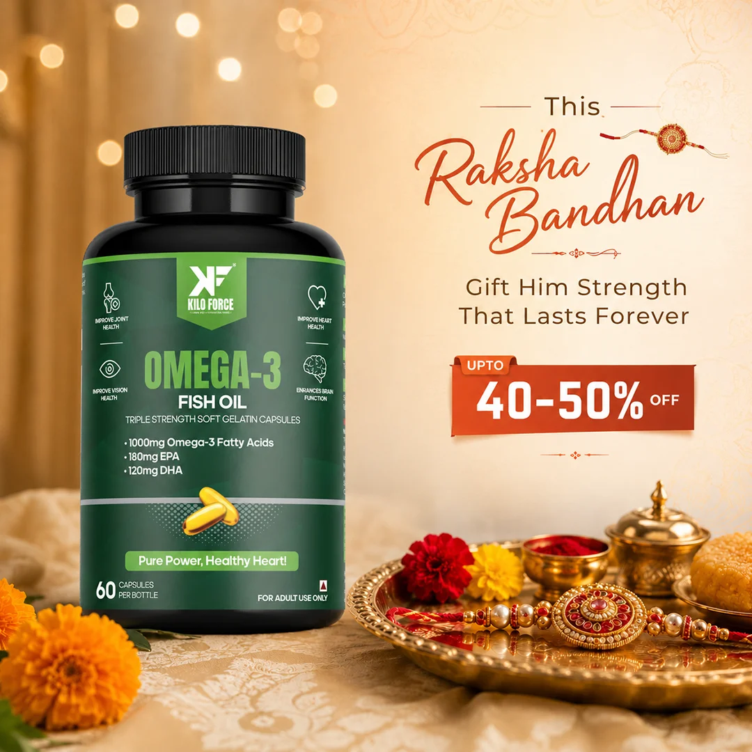 KILOFORCE Omega-3 Fish oil