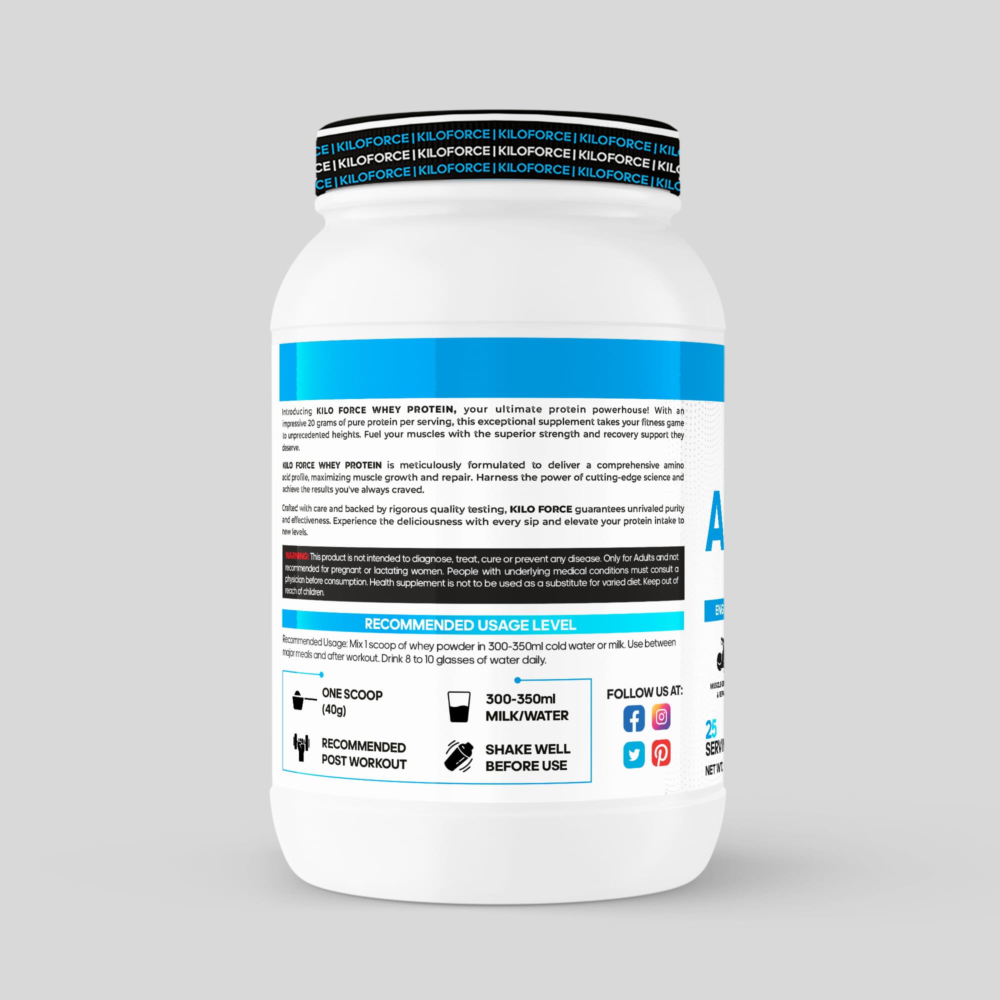 kiloforce whey protein - Big Sale live: Apex Whey Protein + Creatine Monohydrate + Shaker - Image 8