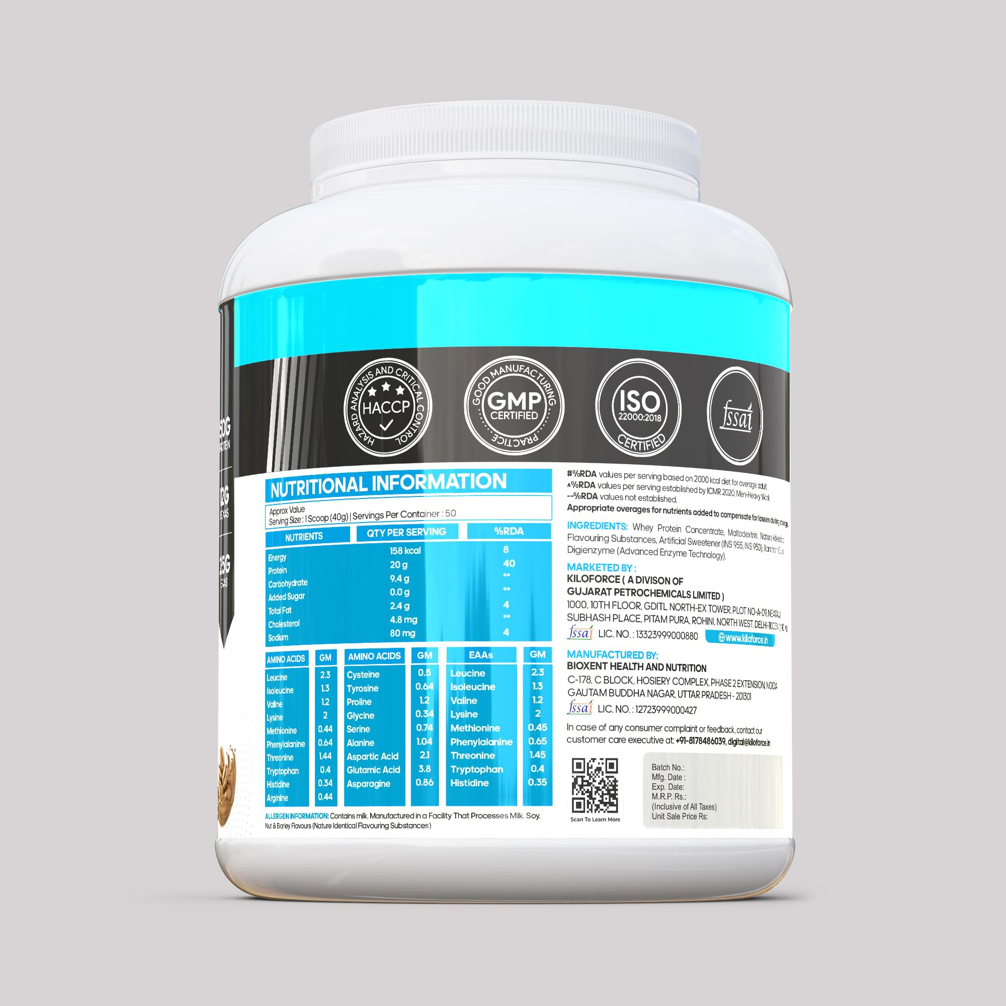 Kiloforce Apex Whey Protein + Free Shaker - Image 8
