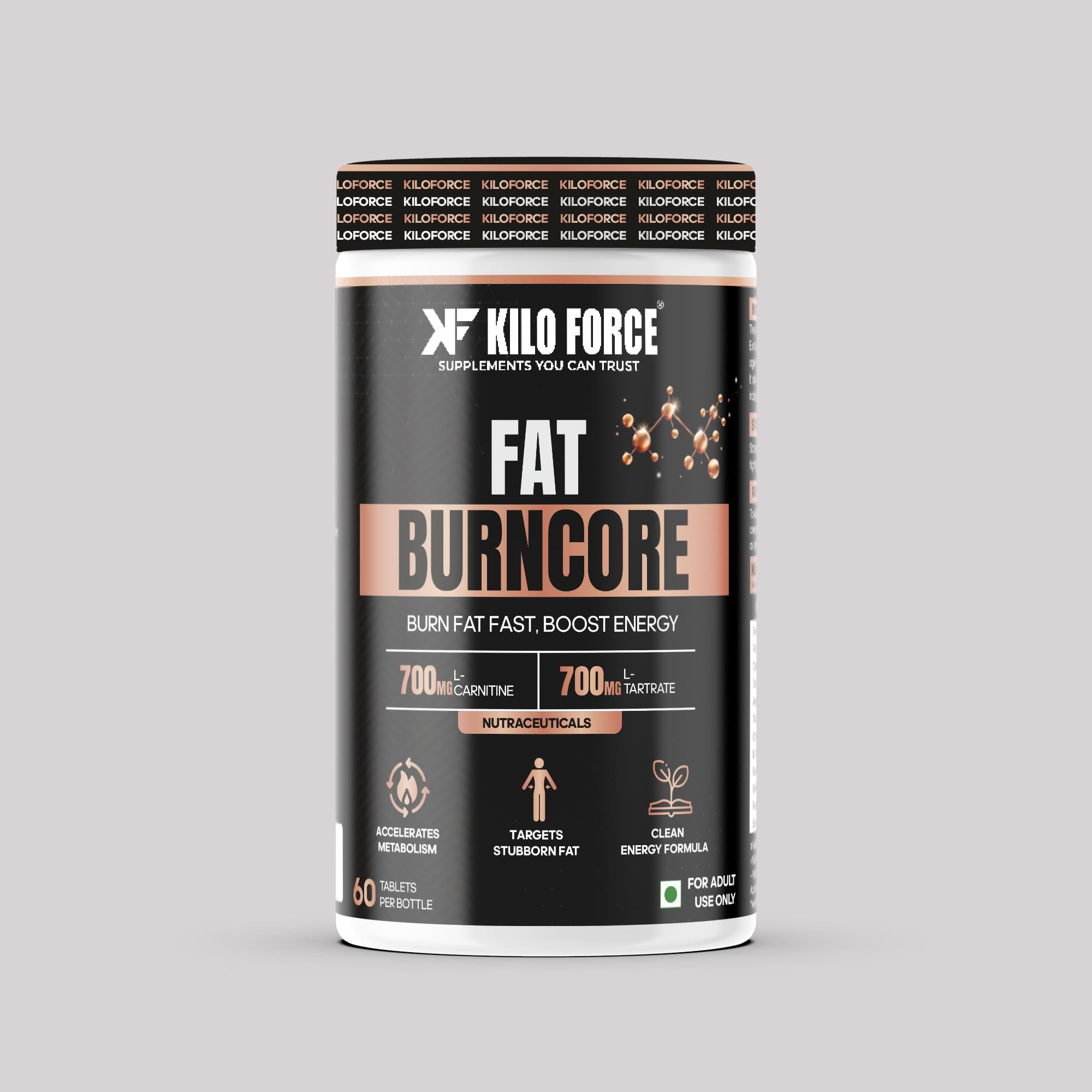 kiloforce whey protein - KILOFORCE Fat Burner