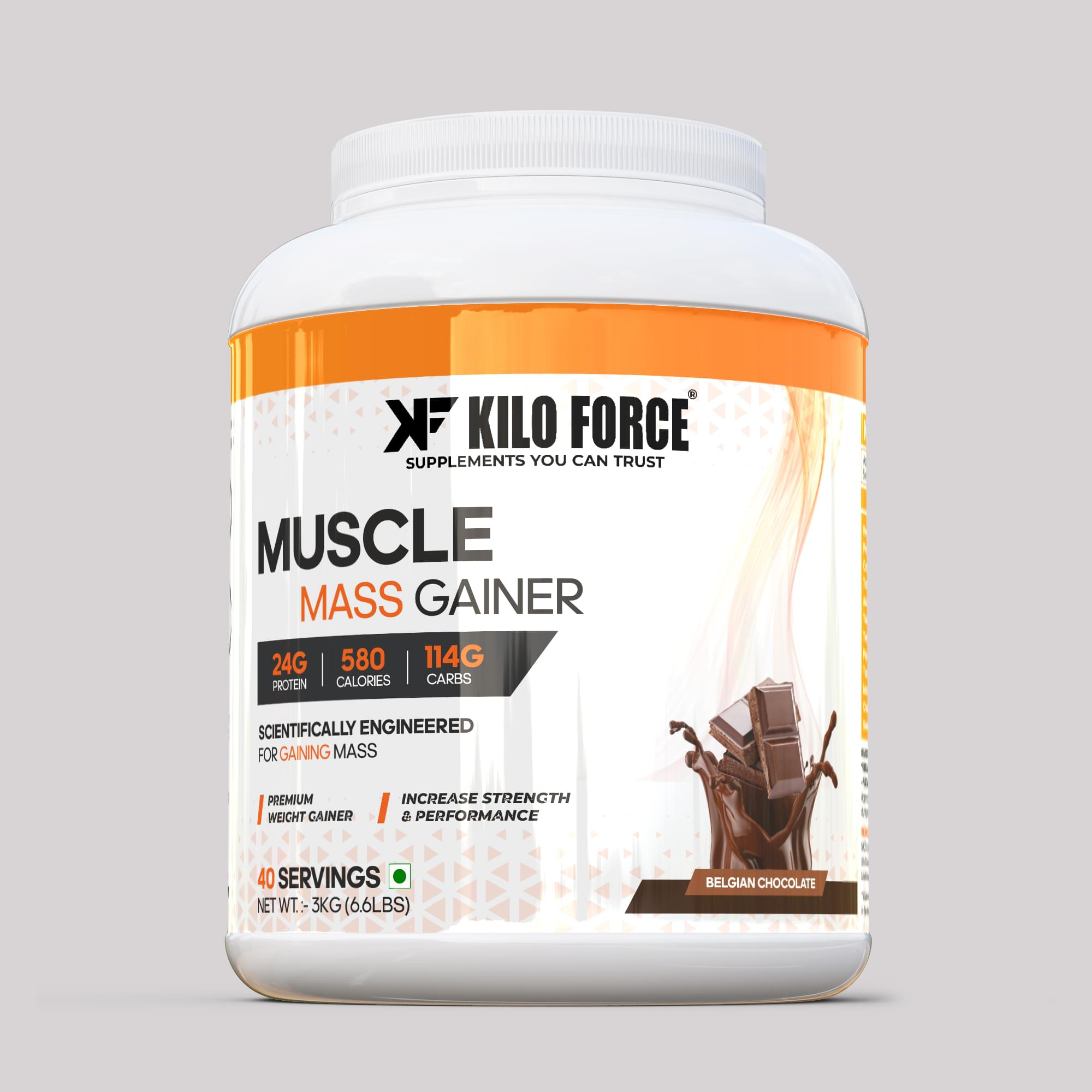 Kiloforce Muscle Mass Gainer