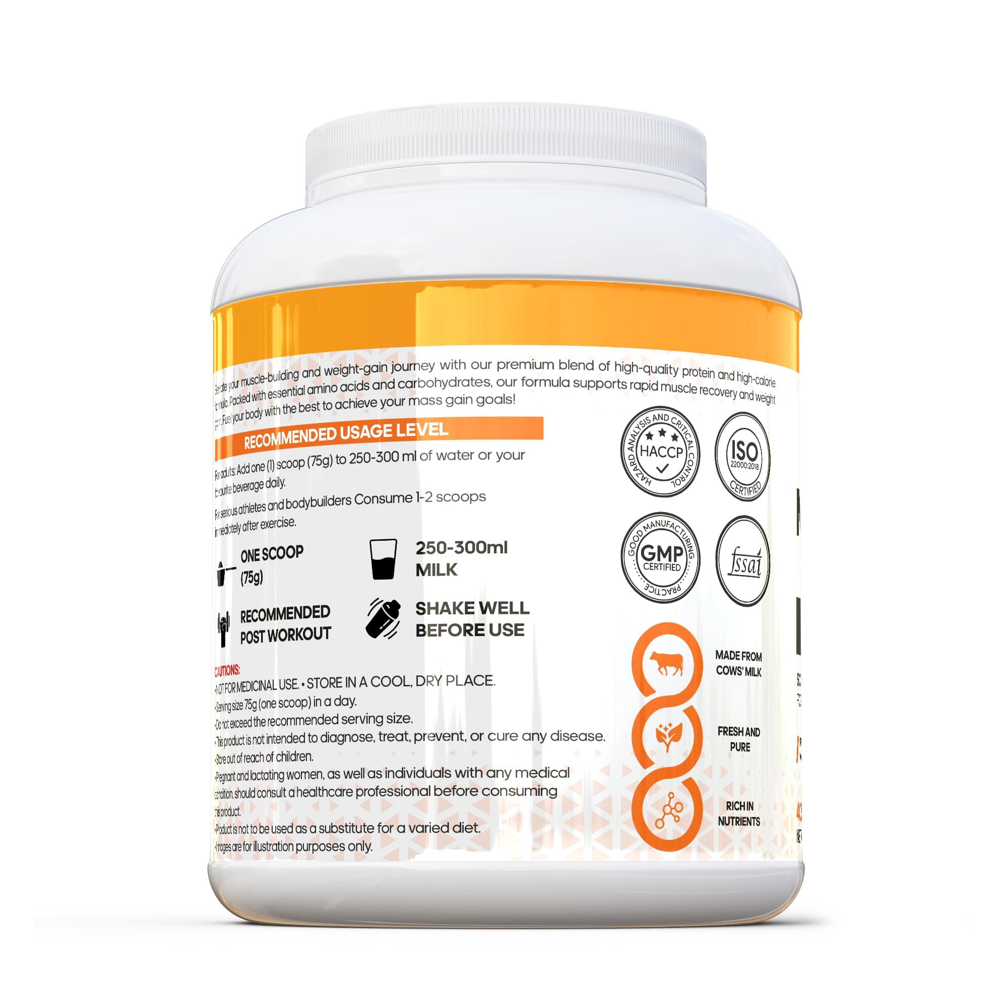 Kiloforce Muscle Mass Gainer - Image 2