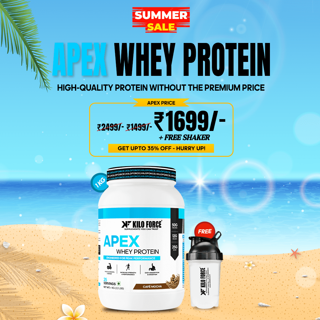 kiloforce whey protein - Kiloforce Apex Whey Protein + Free Shaker