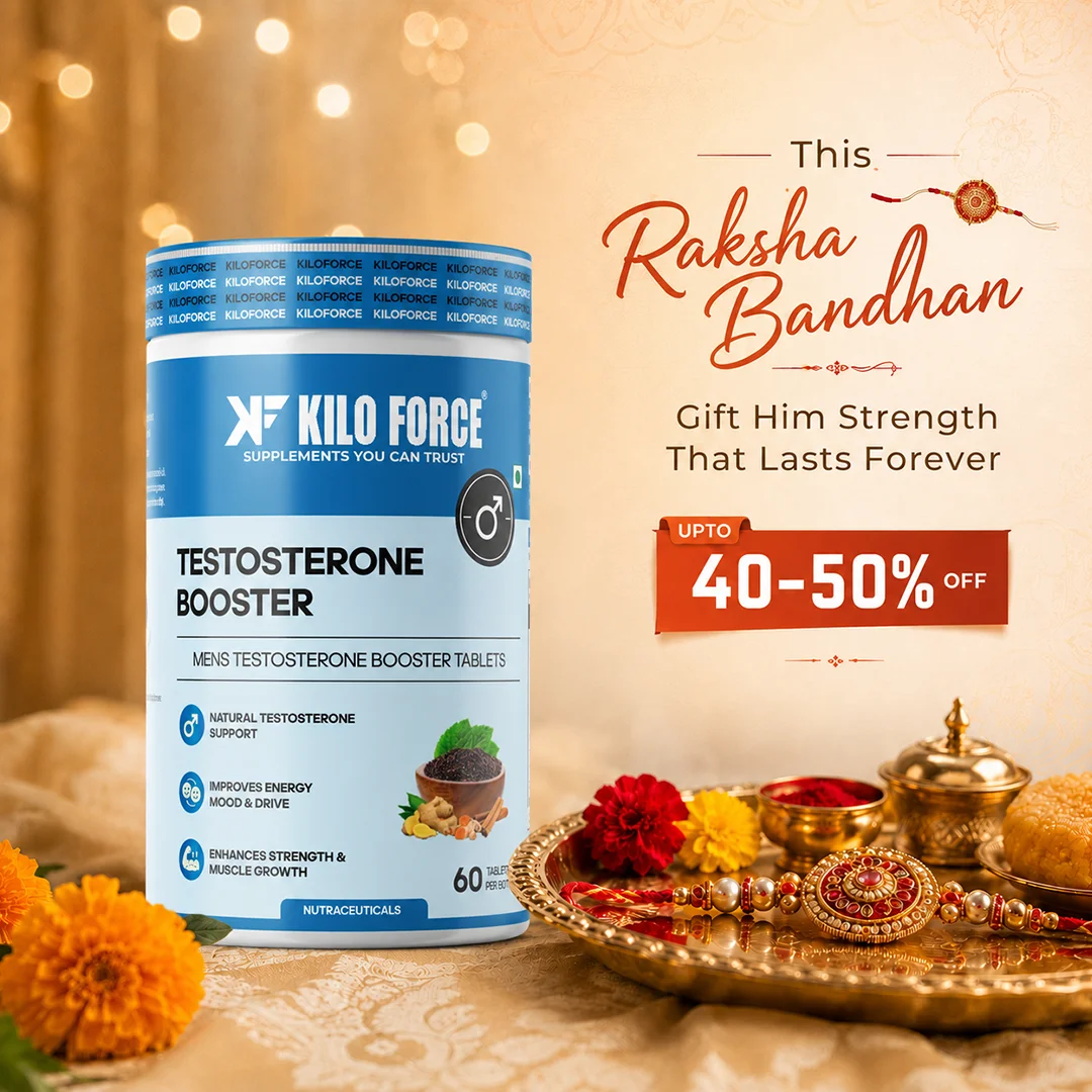 Kiloforce Testosterone Booster