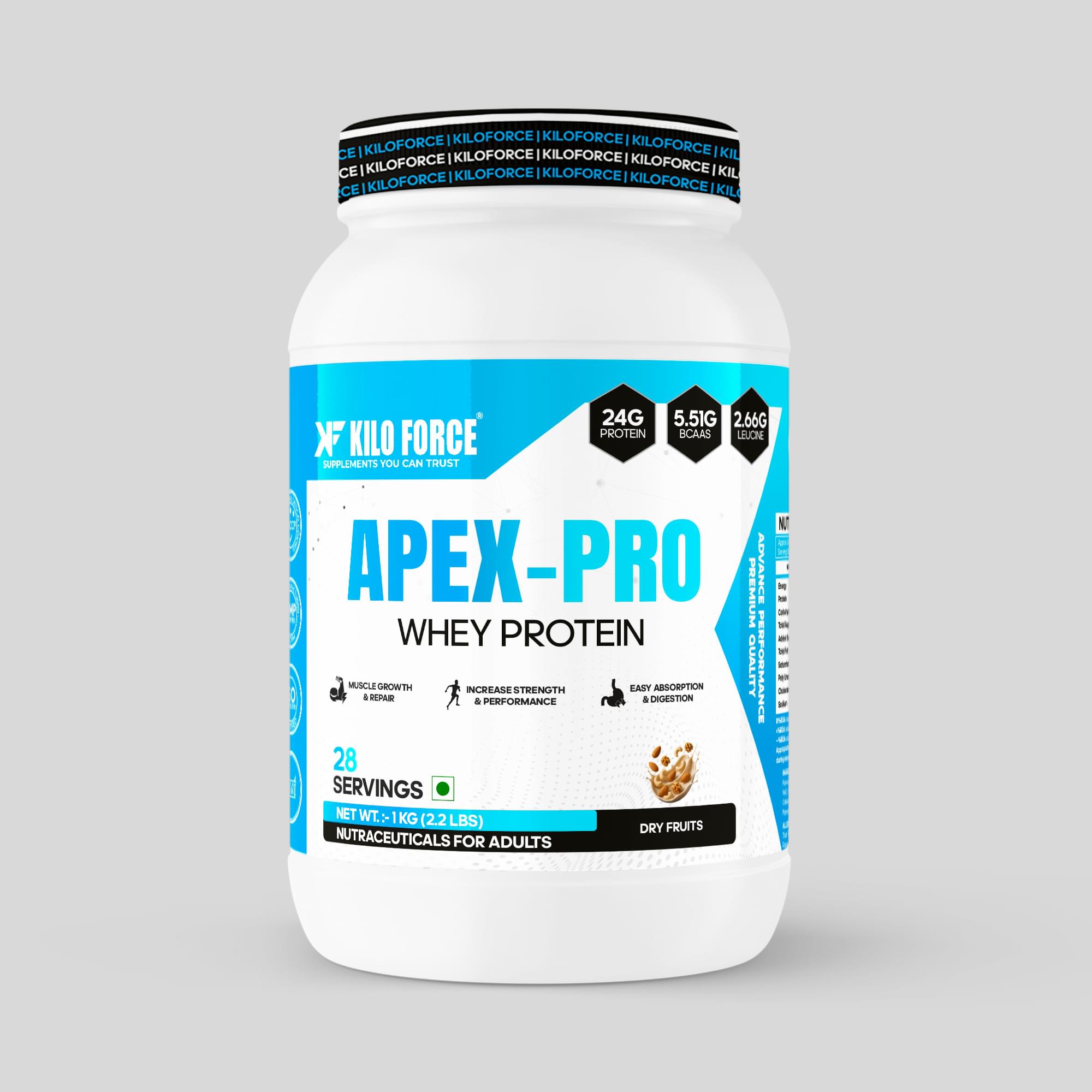 Big Sale live: Apex Pro Whey Protein + Creatine Monohydrate + Free Shaker - Image 4