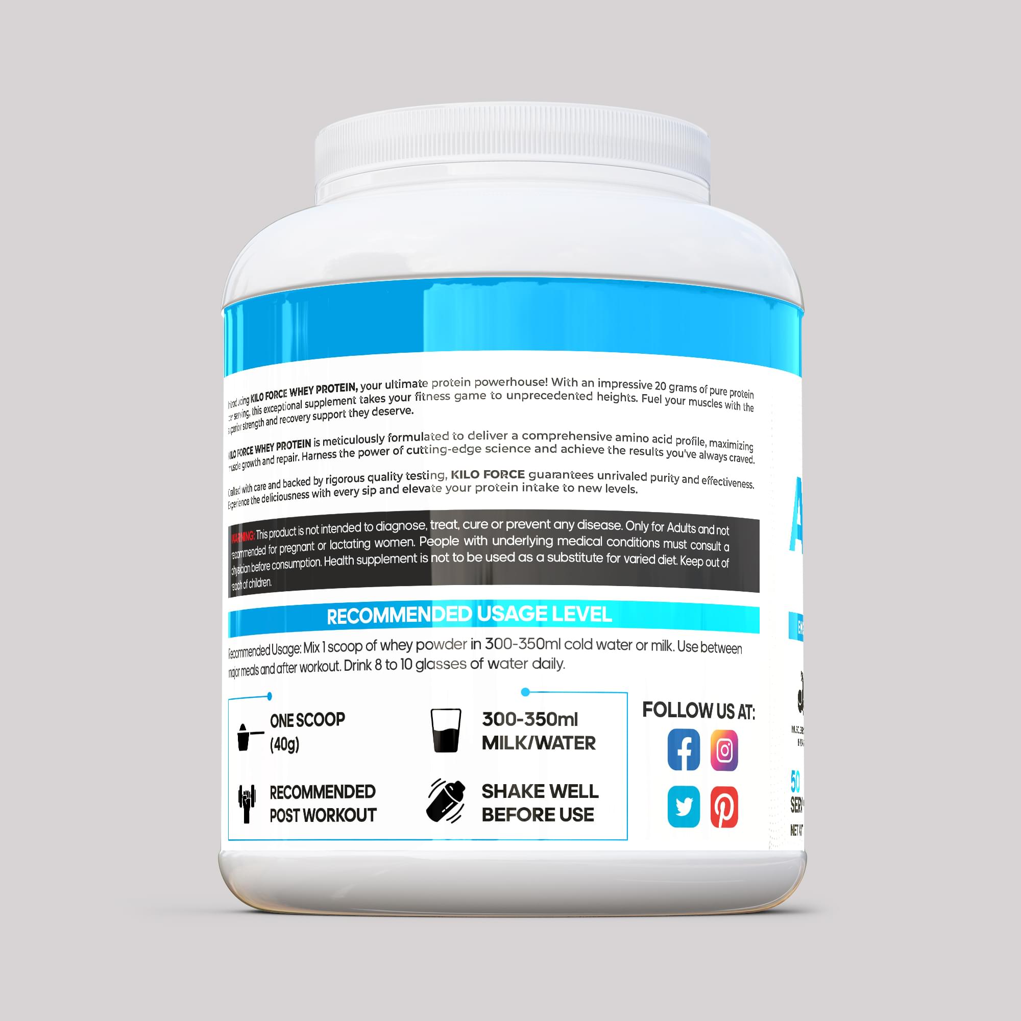 kiloforce whey protein - Big Sale live: Apex Whey Protein + Creatine Monohydrate + Shaker - Image 18