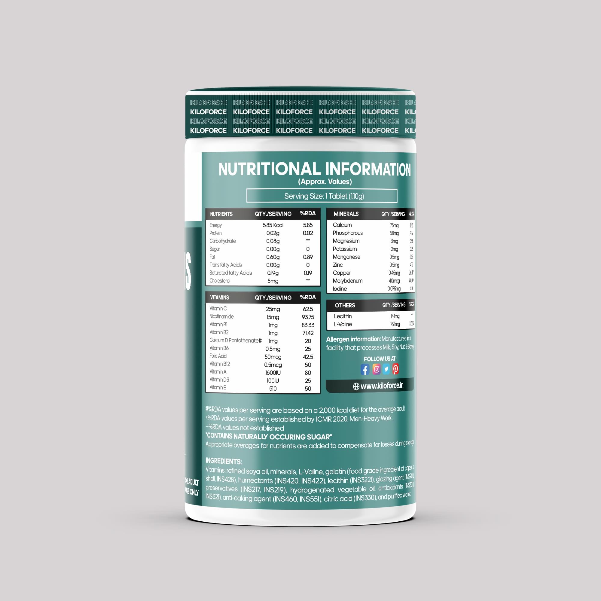 Big Sale live: Omega-3 Fish Oil + Multivitamin Combo - Image 7