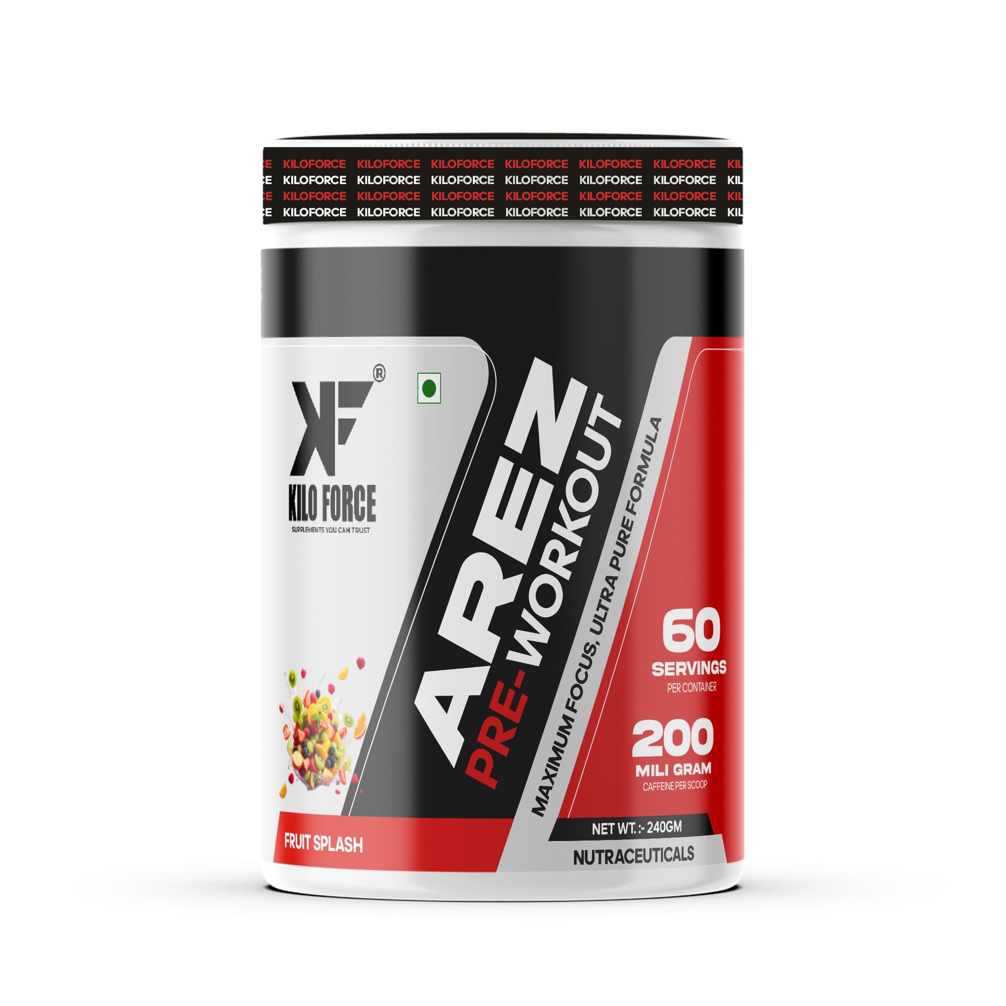 KILOFORCE Arez Pre-Workout - Image 5