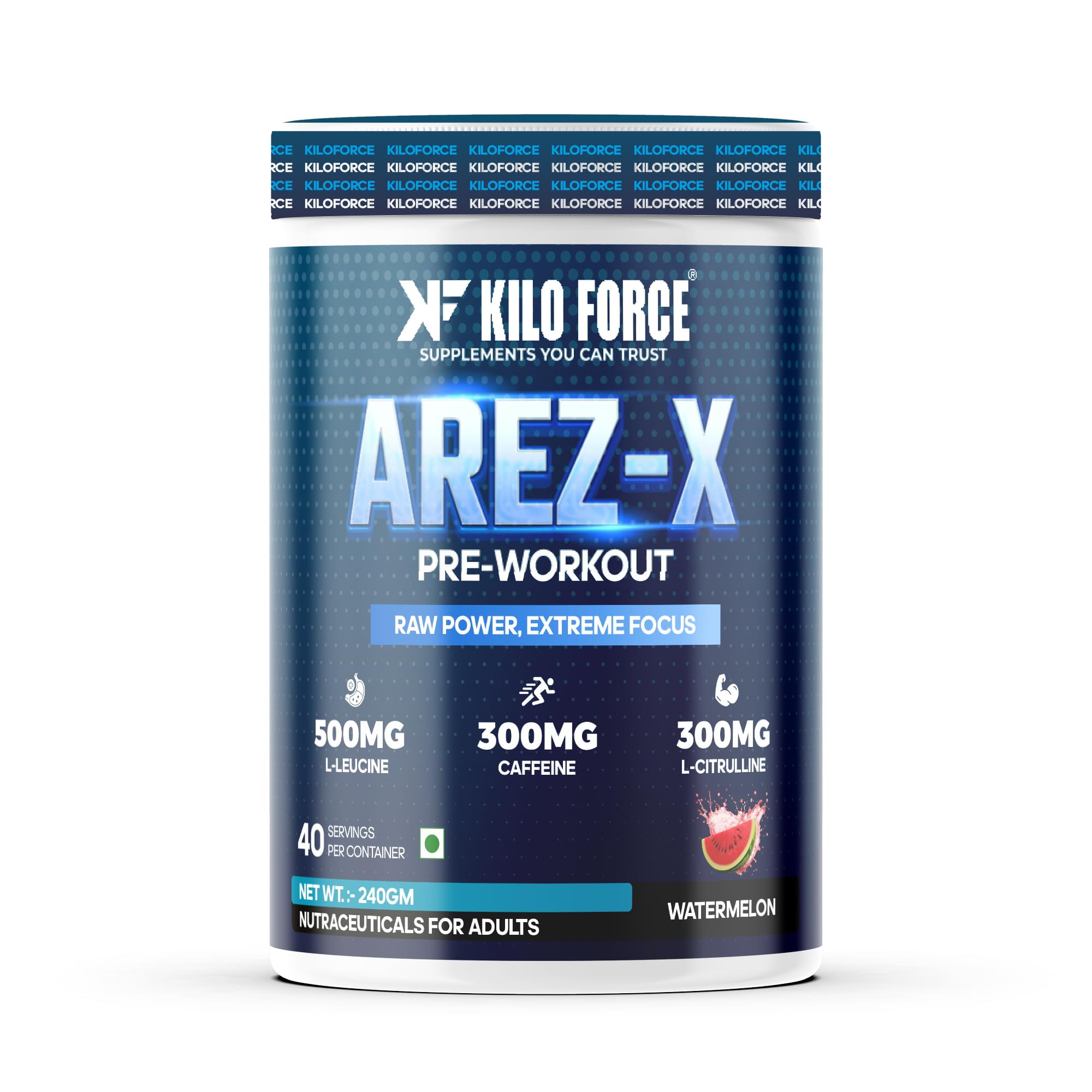 kiloforce whey protein - KILOFORCE Arez X Pre-Workout - Image 6