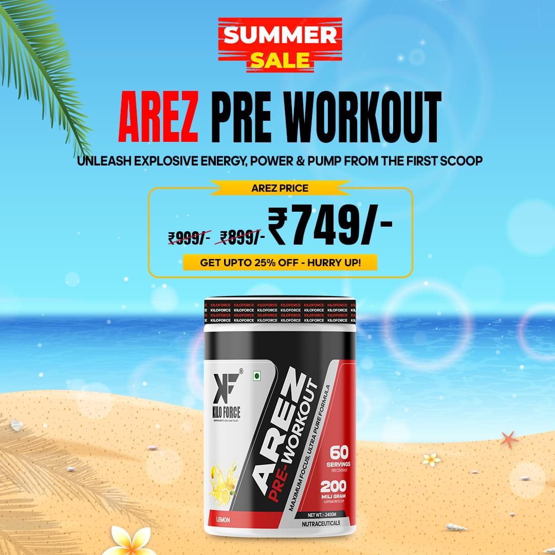 KILOFORCE Arez Pre-Workout
