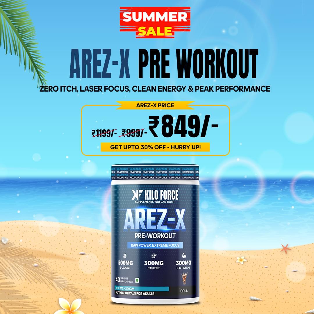 KILOFORCE Arez X Pre-Workout