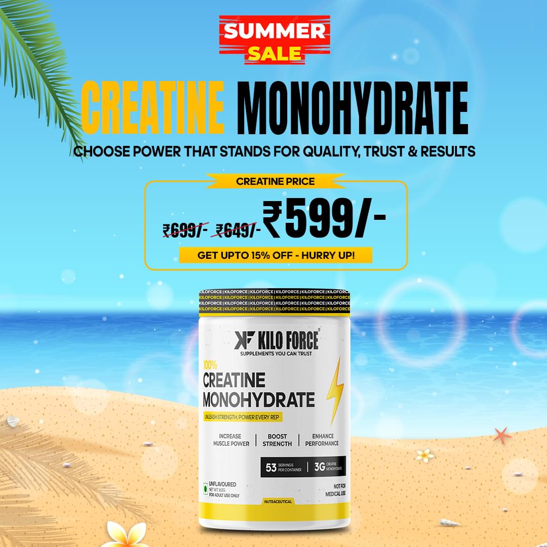 Kiloforce Creatine Monohydrate