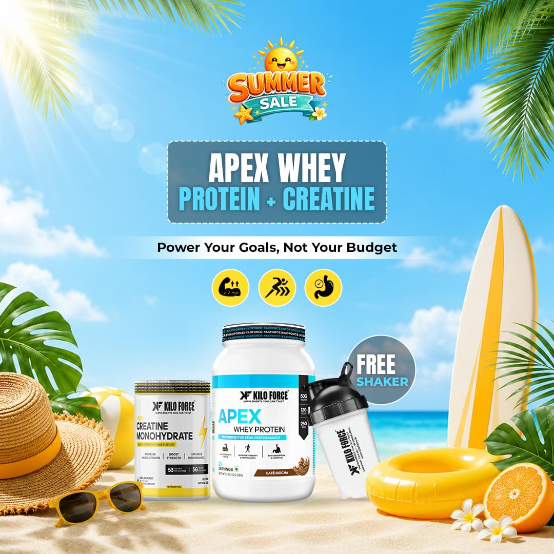 kiloforce whey protein - Big Sale live: Apex Whey Protein + Creatine Monohydrate + Shaker