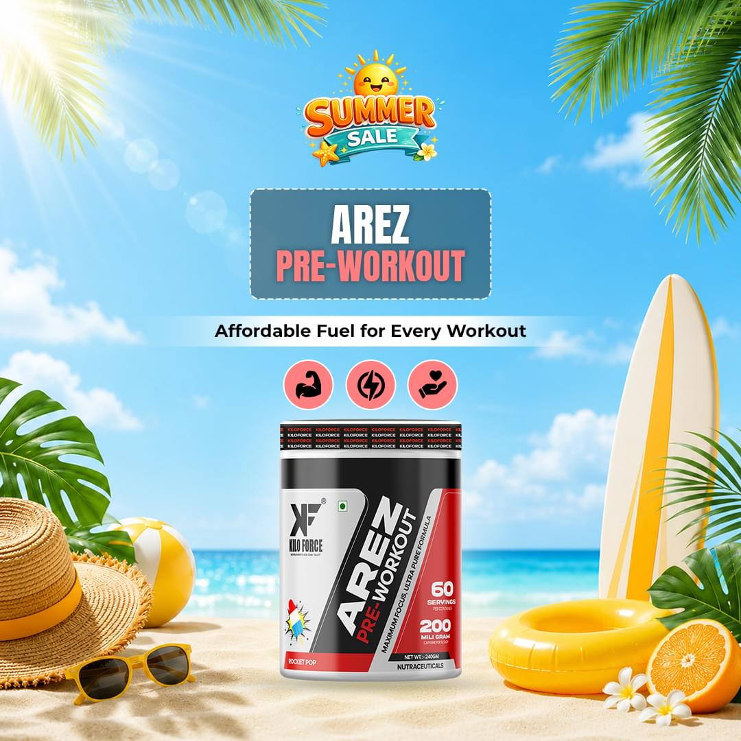 KILOFORCE Arez Pre-Workout