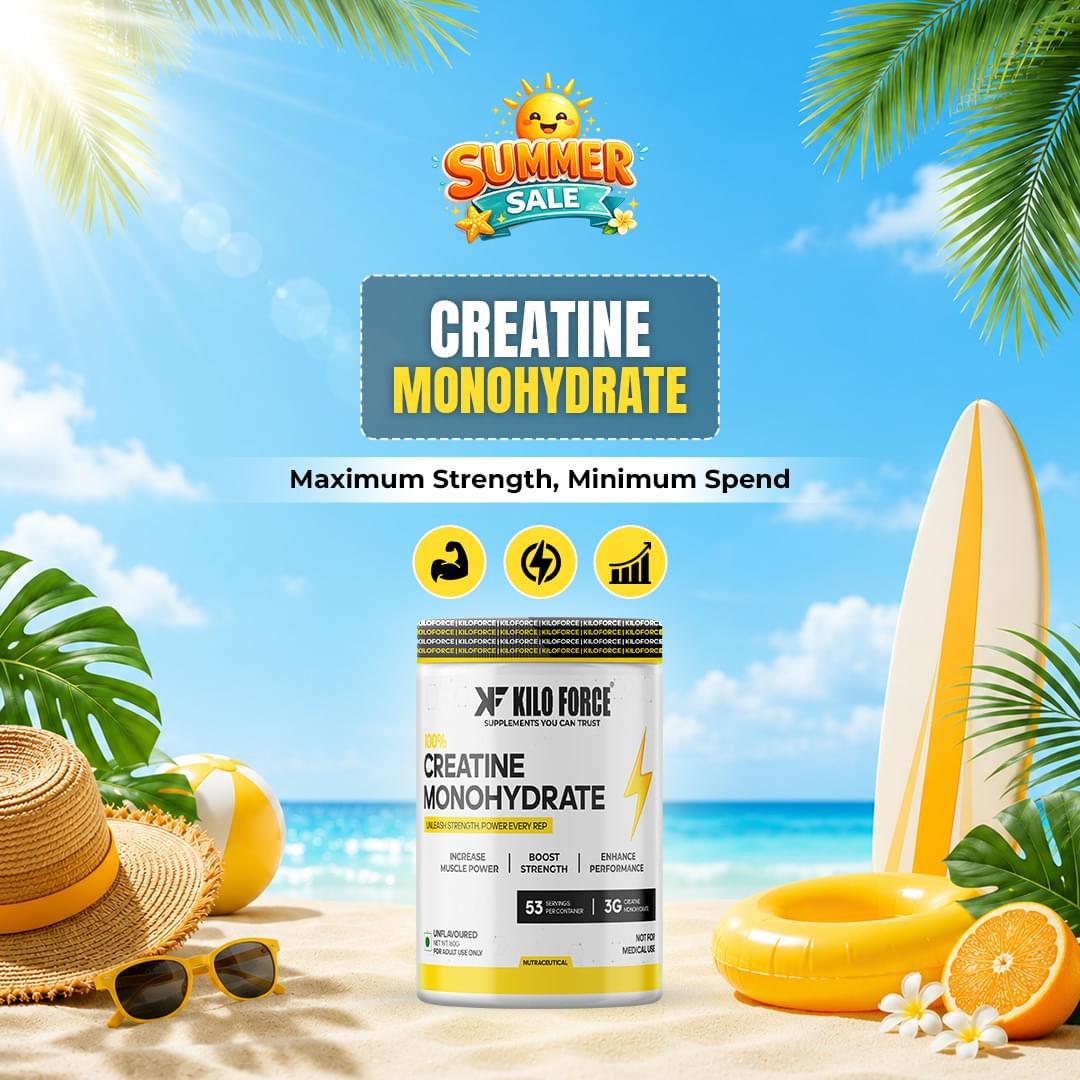 kiloforce whey protein - Kiloforce Creatine Monohydrate