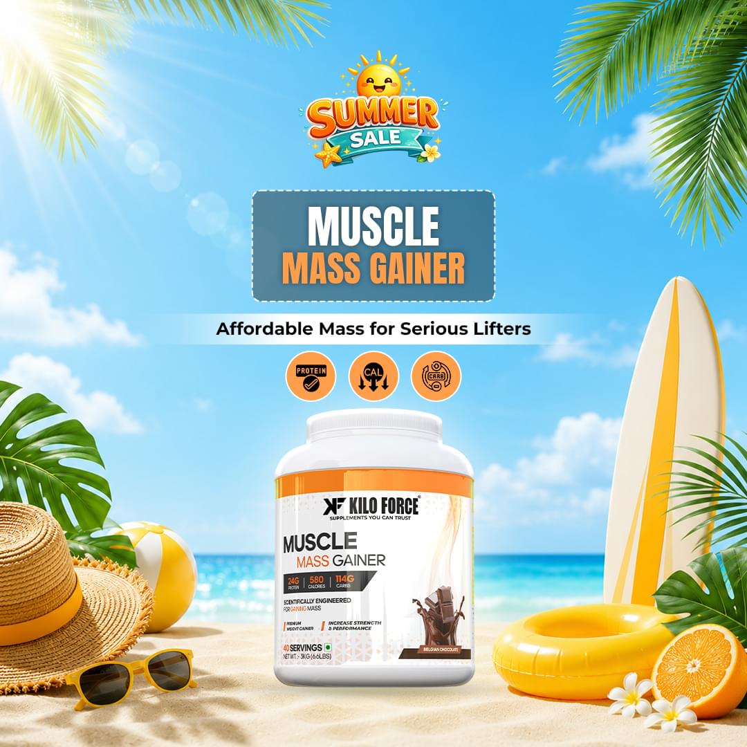 kiloforce whey protein - Kiloforce Muscle Mass Gainer