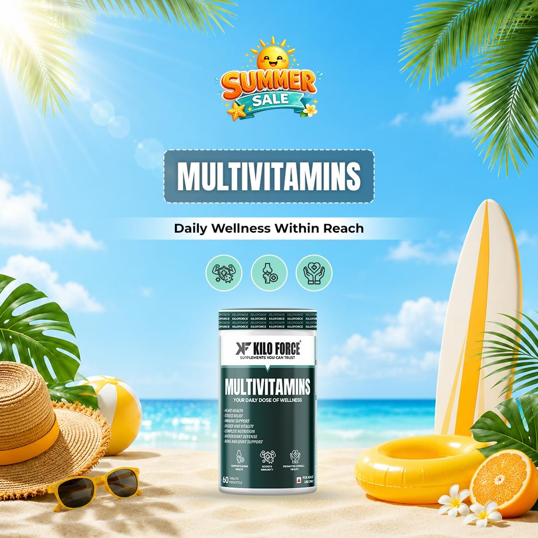 kiloforce whey protein - Kiloforce Multivitamin