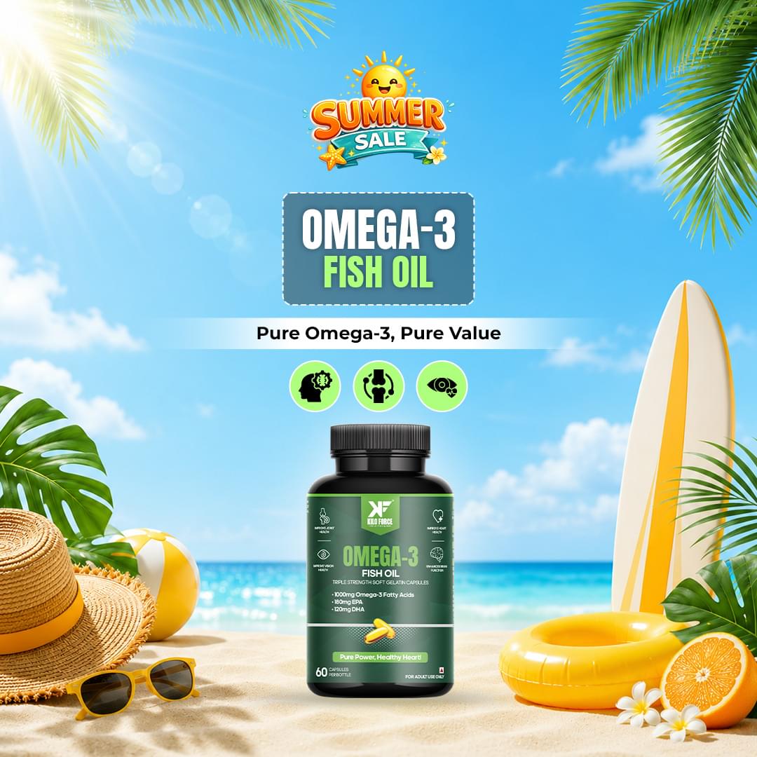 KILOFORCE Omega-3 Fish oil