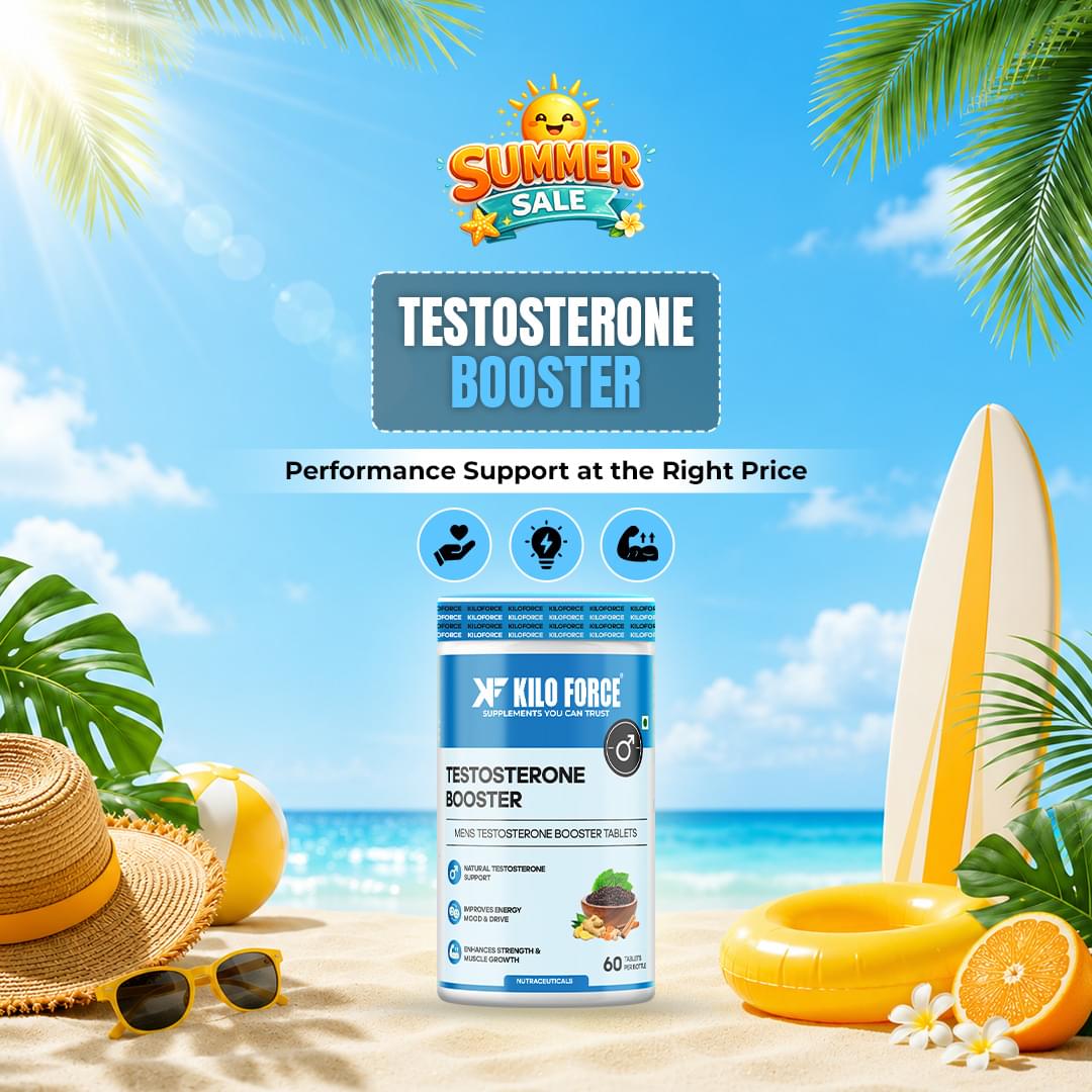 kiloforce whey protein - Kiloforce Testosterone Booster