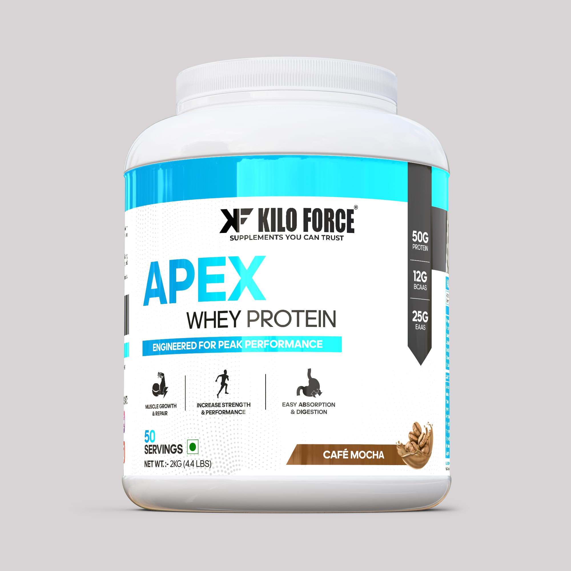 Kiloforce Apex Whey Protein + Free Shaker - Image 13