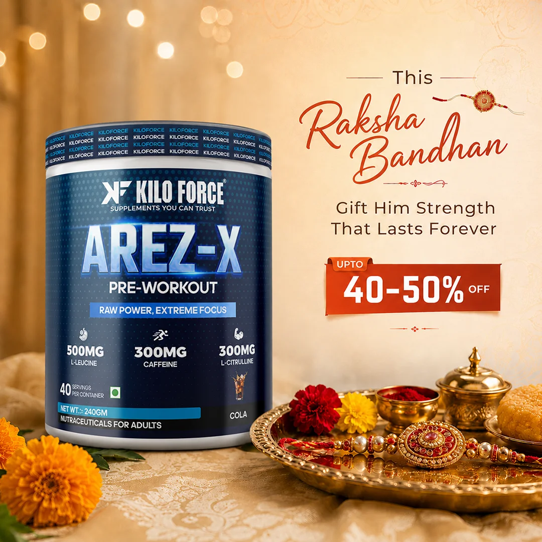 KILOFORCE Arez X Pre-Workout